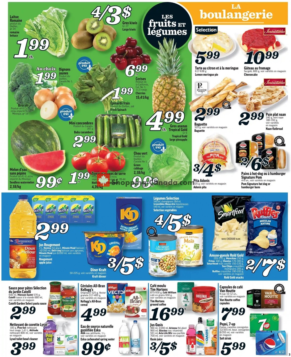 Marche Richelieu flyer from Thursday June 10, 2021 to Wednesday June 16, 2021 - page 3