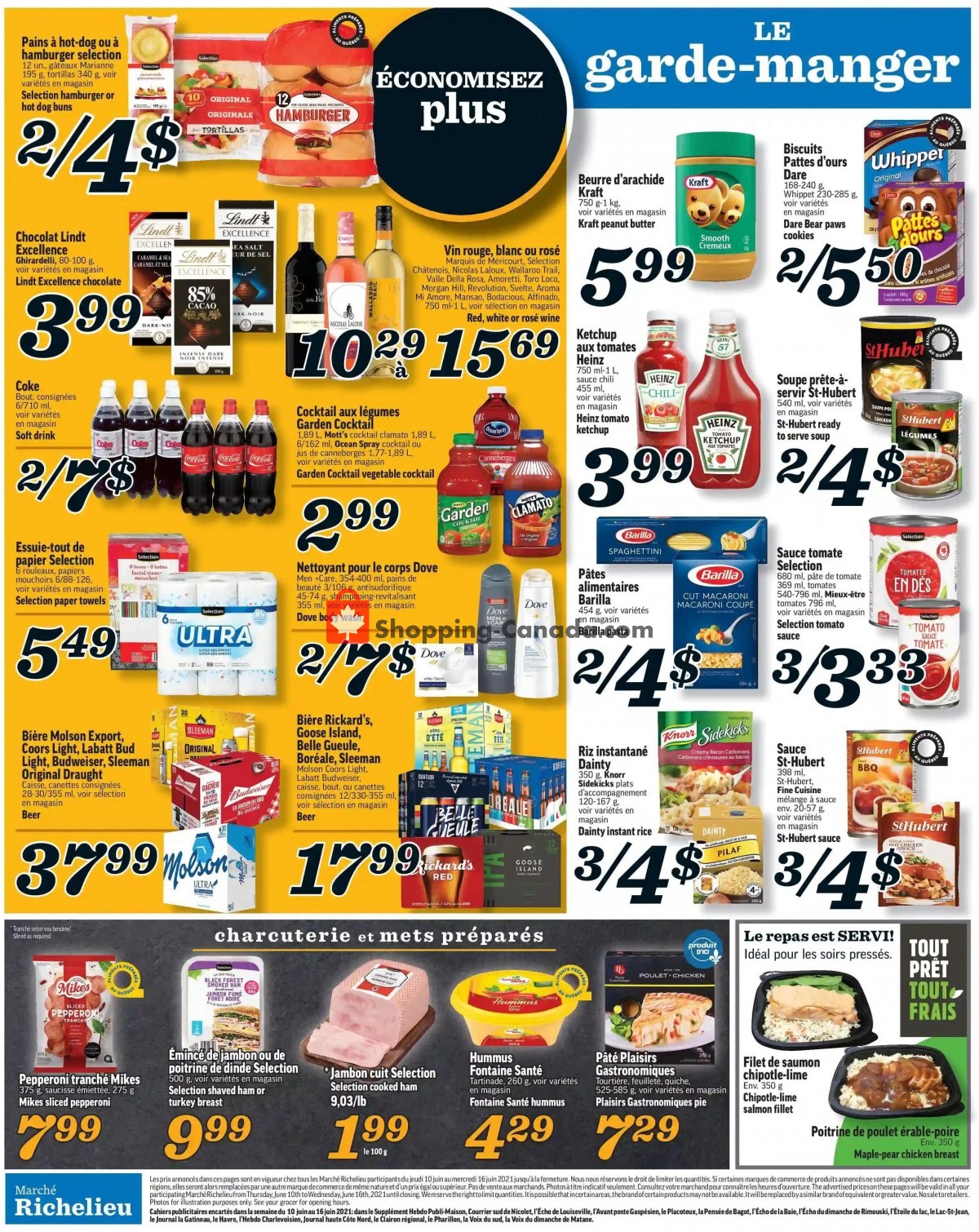 Marche Richelieu flyer from Thursday June 10, 2021 to Wednesday June 16, 2021 - page 4