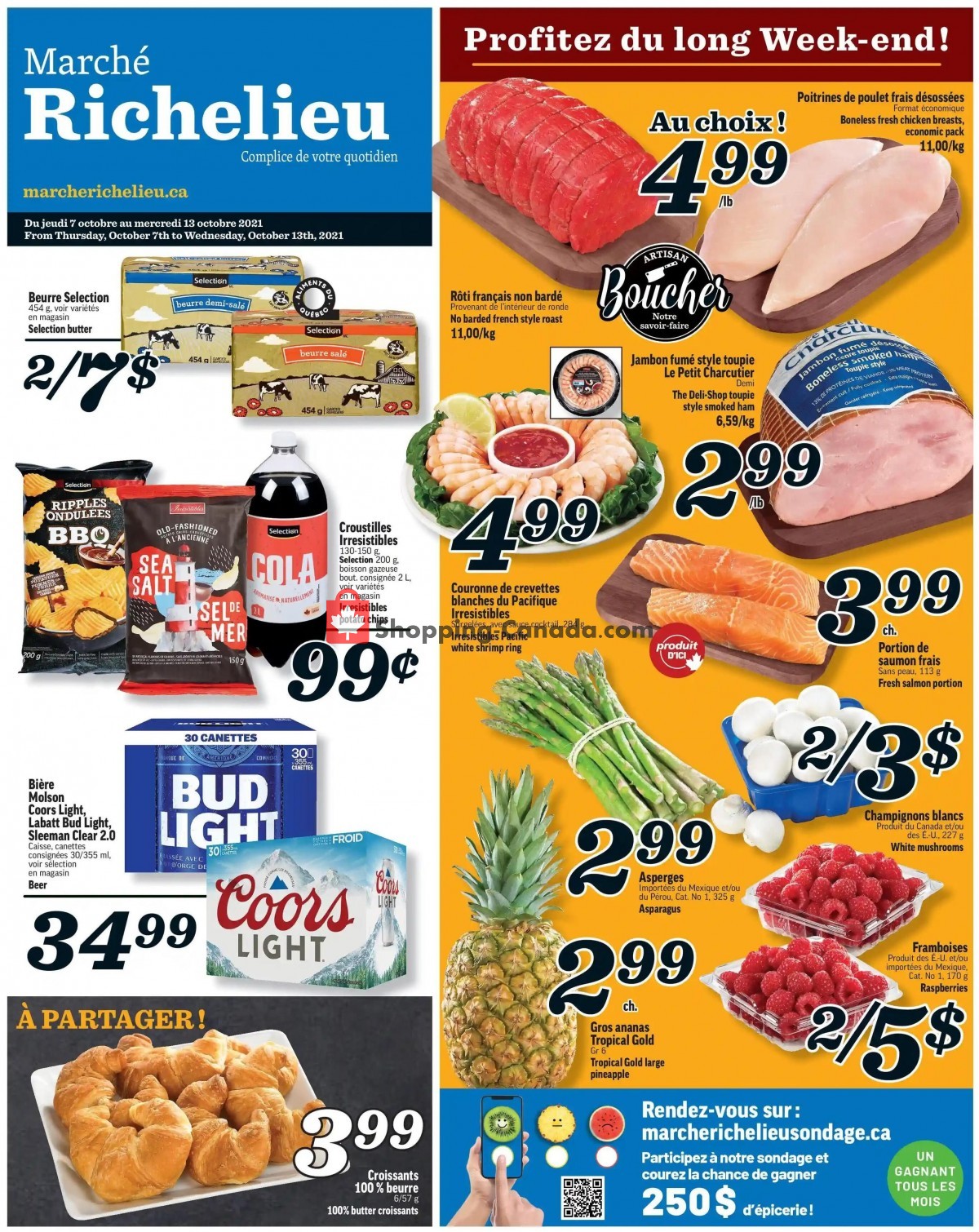 Marche Richelieu flyer from Thursday October 7, 2021 to Wednesday October 13, 2021 - page 2
