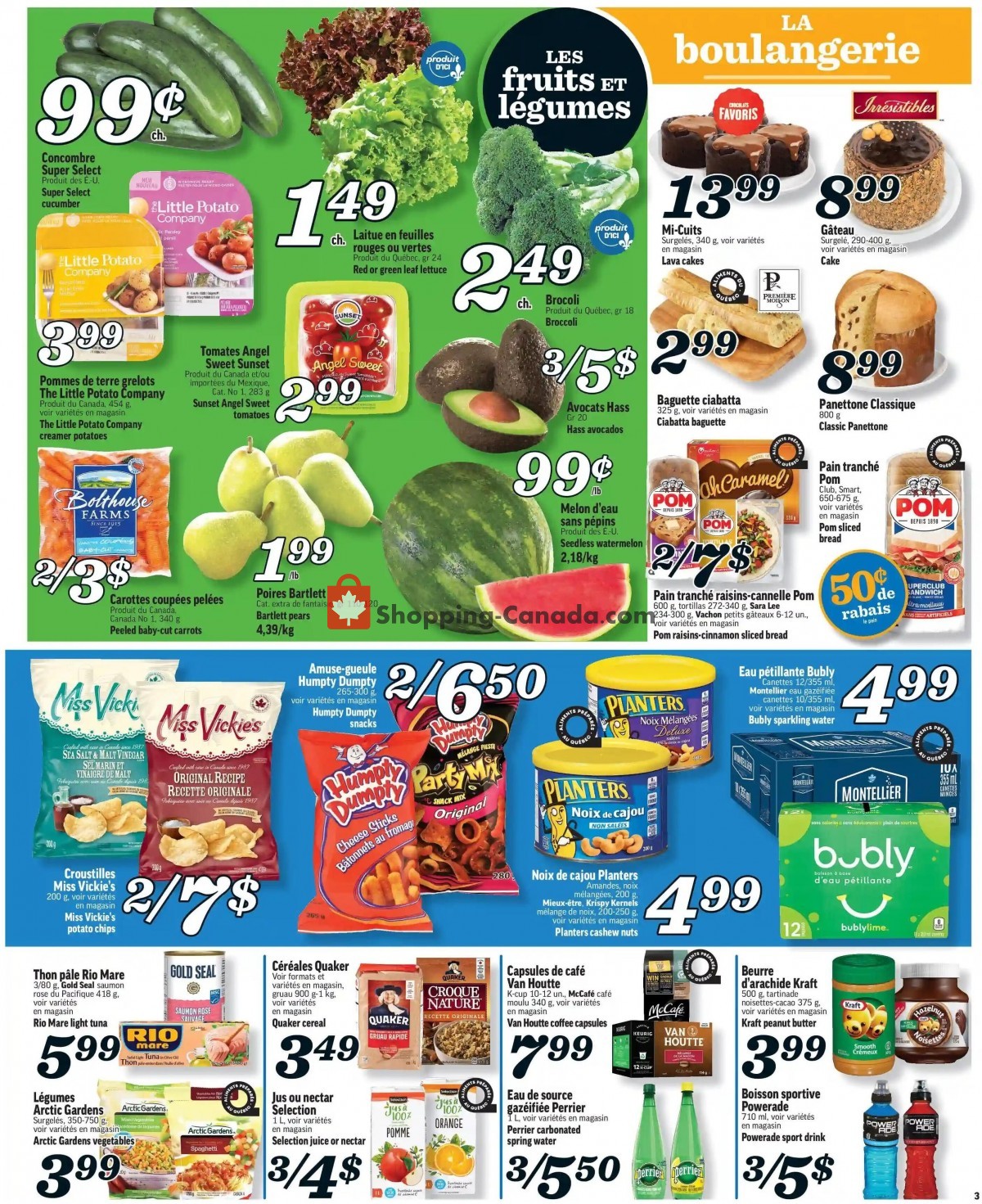 Marche Richelieu flyer from Thursday October 7, 2021 to Wednesday October 13, 2021 - page 4
