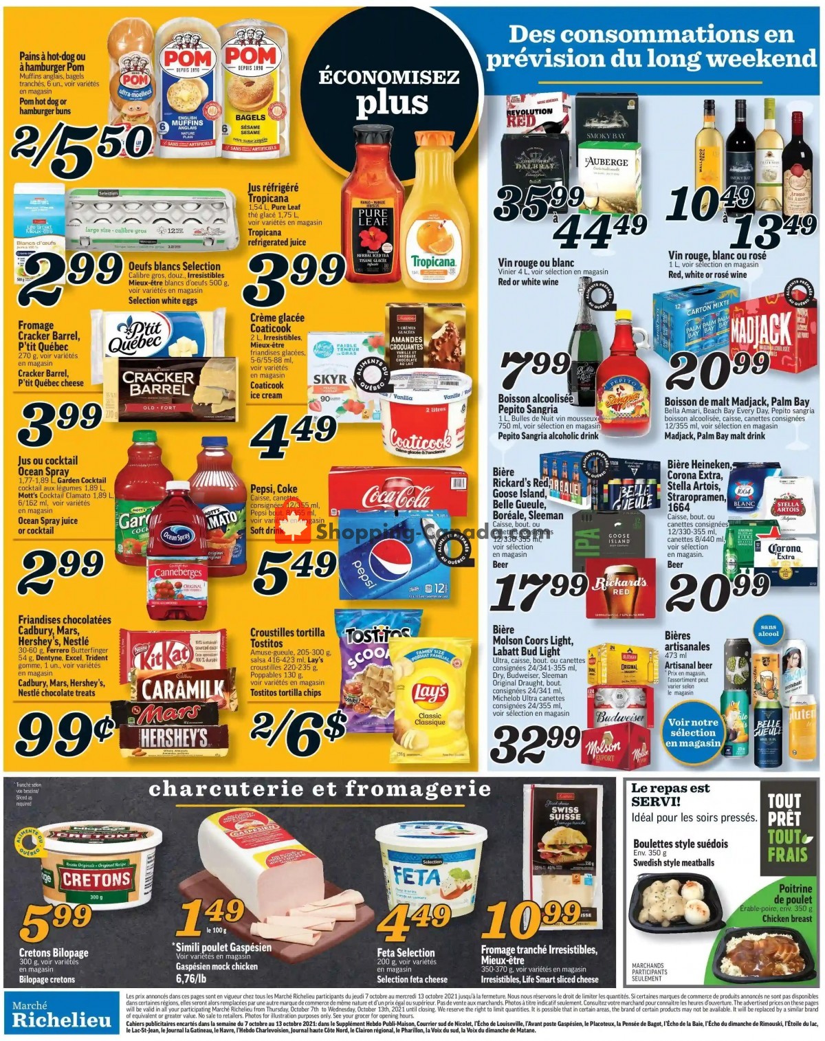 Marche Richelieu flyer from Thursday October 7, 2021 to Wednesday October 13, 2021 - page 5