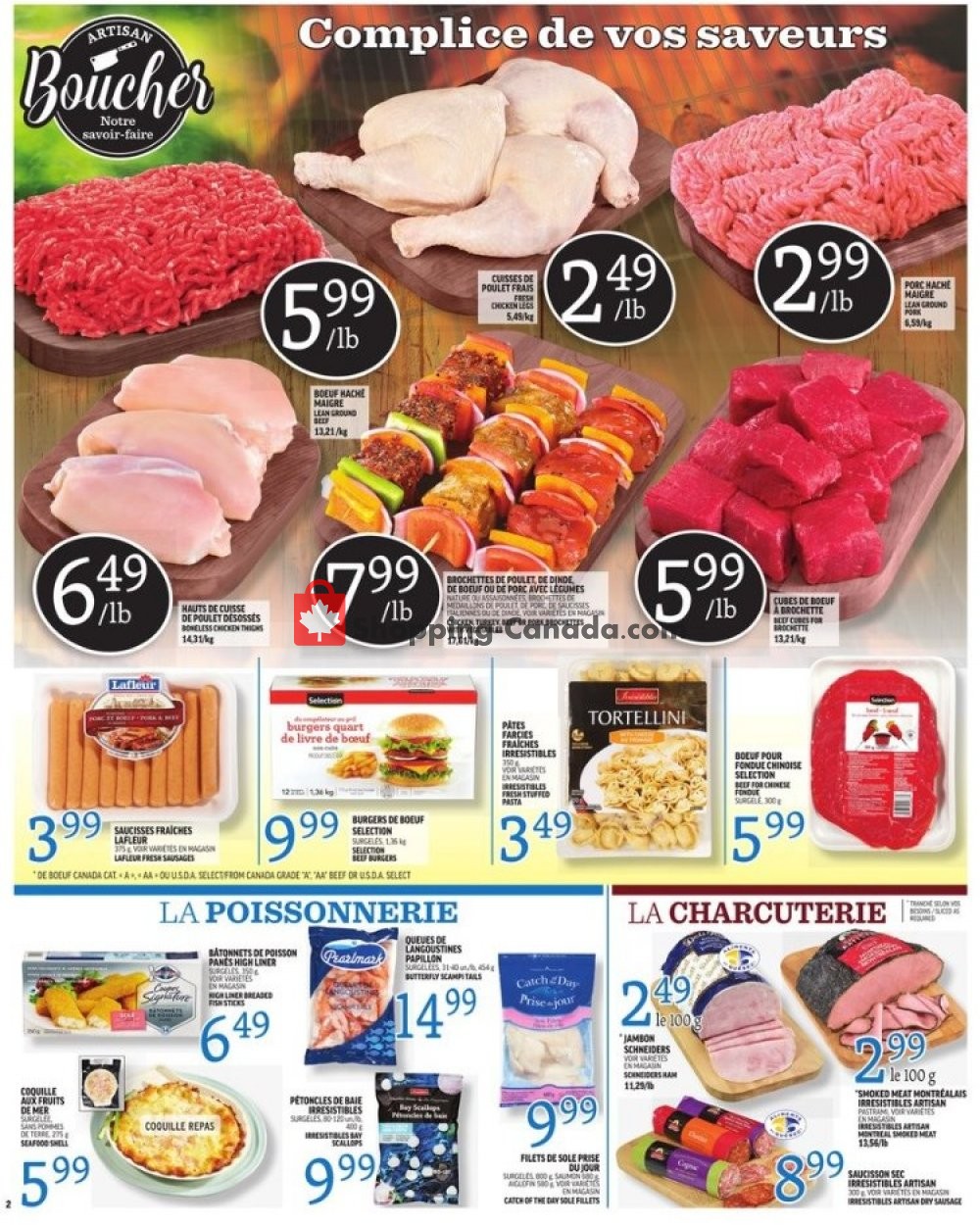 Marche Richelieu flyer from Thursday June 27, 2019 to Wednesday July 3, 2019 - page 2