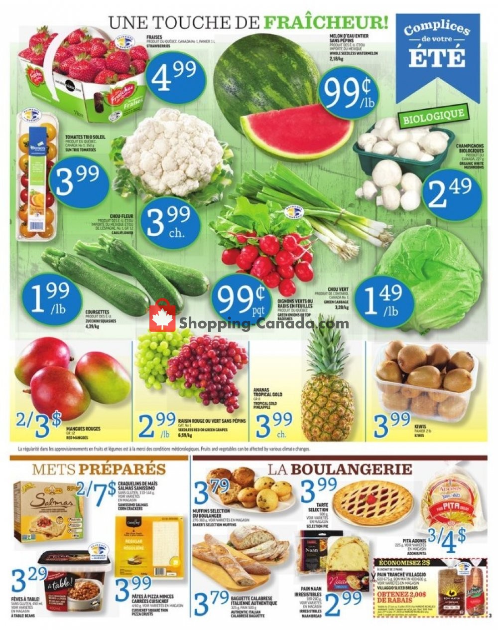 Marche Richelieu flyer from Thursday June 27, 2019 to Wednesday July 3, 2019 - page 3