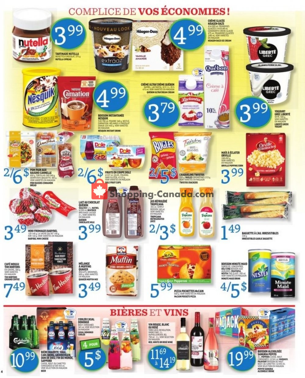 Marche Richelieu flyer from Thursday June 27, 2019 to Wednesday July 3, 2019 - page 4