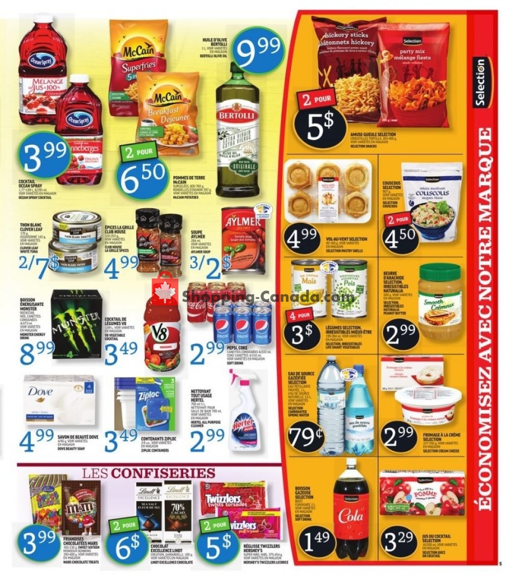 Marche Richelieu flyer from Thursday June 27, 2019 to Wednesday July 3, 2019 - page 5