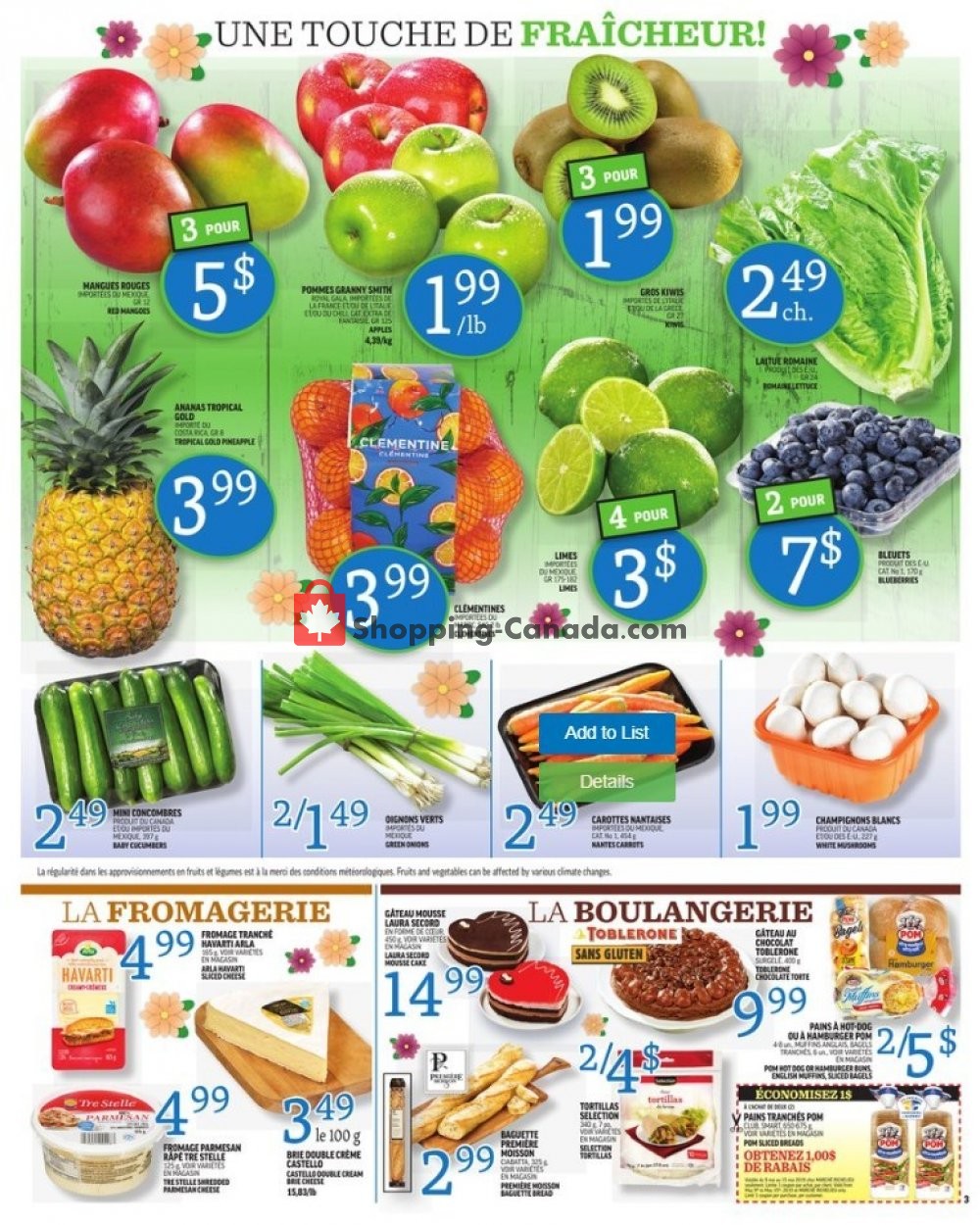Marche Richelieu flyer from Thursday May 9, 2019 to Wednesday May 15, 2019 - page 3