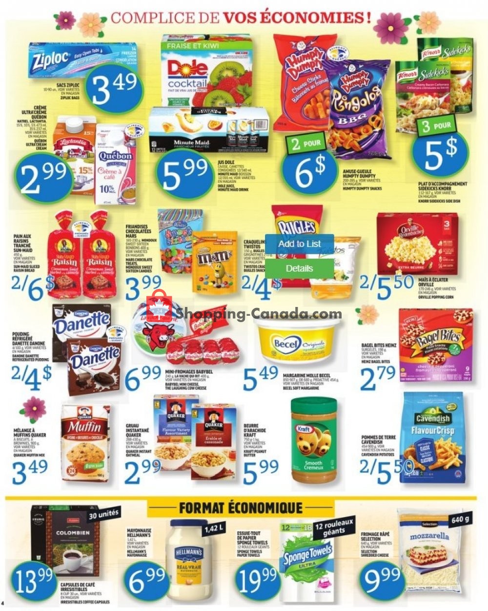 Marche Richelieu flyer from Thursday May 9, 2019 to Wednesday May 15, 2019 - page 4