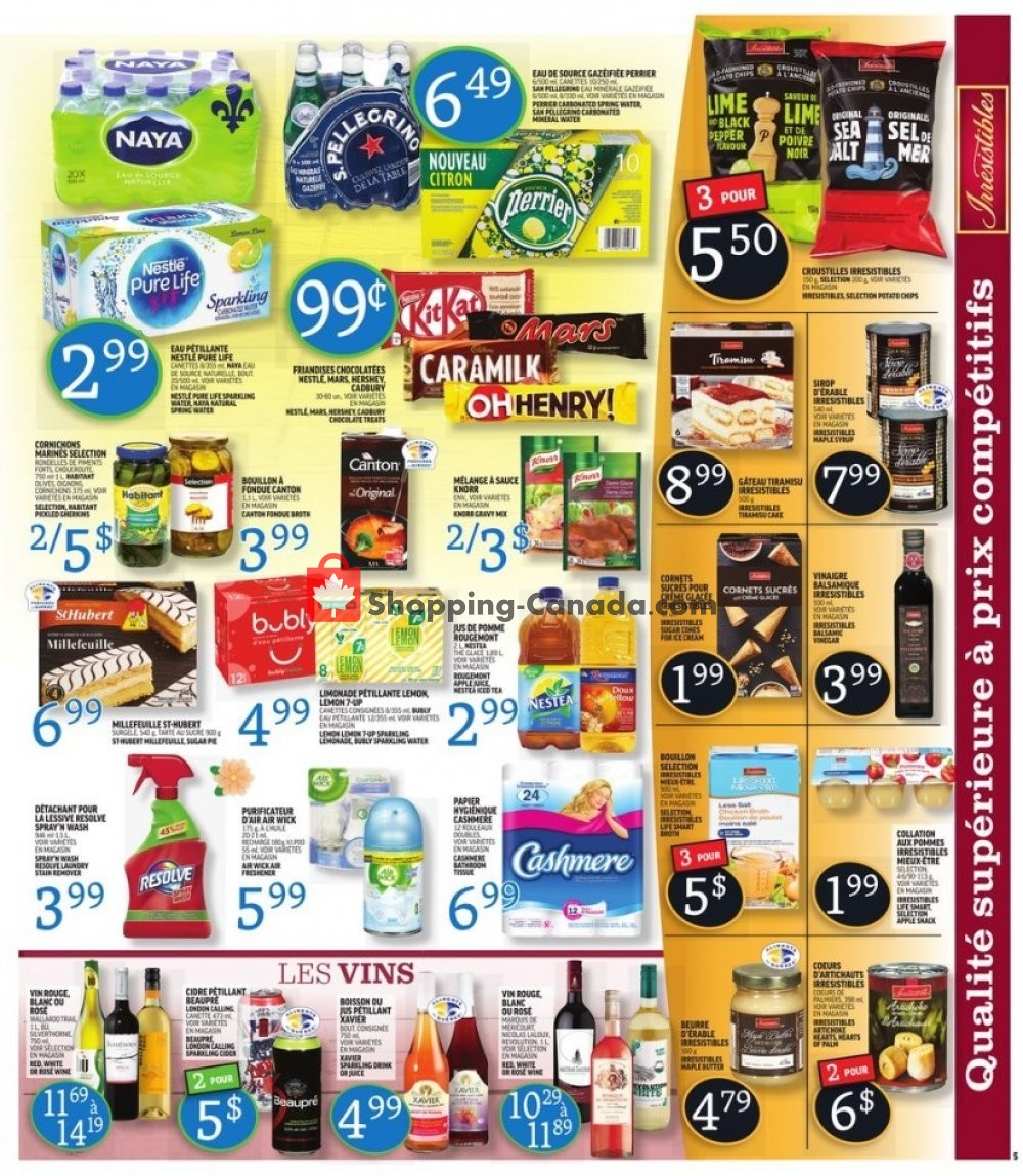 Marche Richelieu flyer from Thursday May 9, 2019 to Wednesday May 15, 2019 - page 5