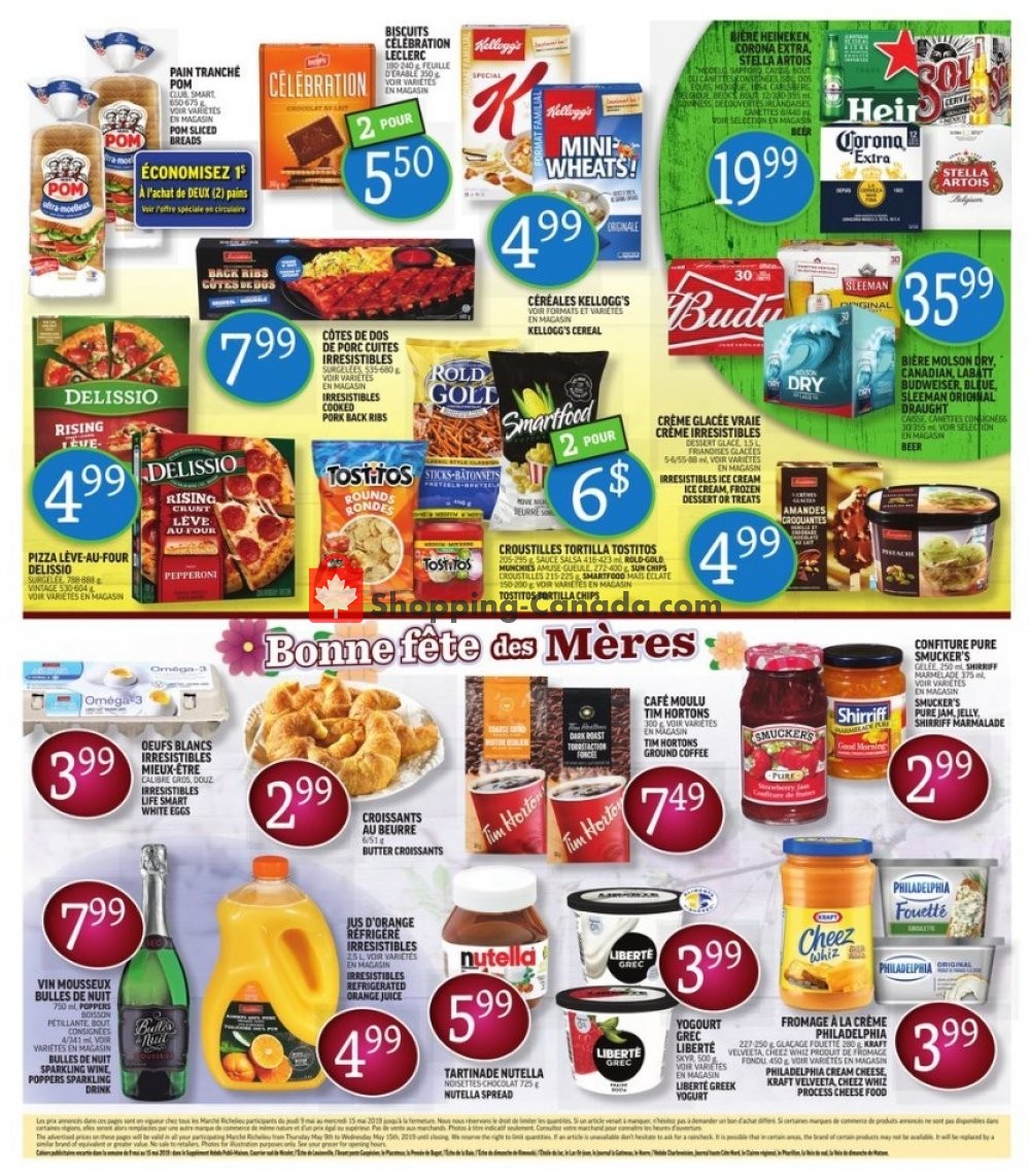 Marche Richelieu flyer from Thursday May 9, 2019 to Wednesday May 15, 2019 - page 6