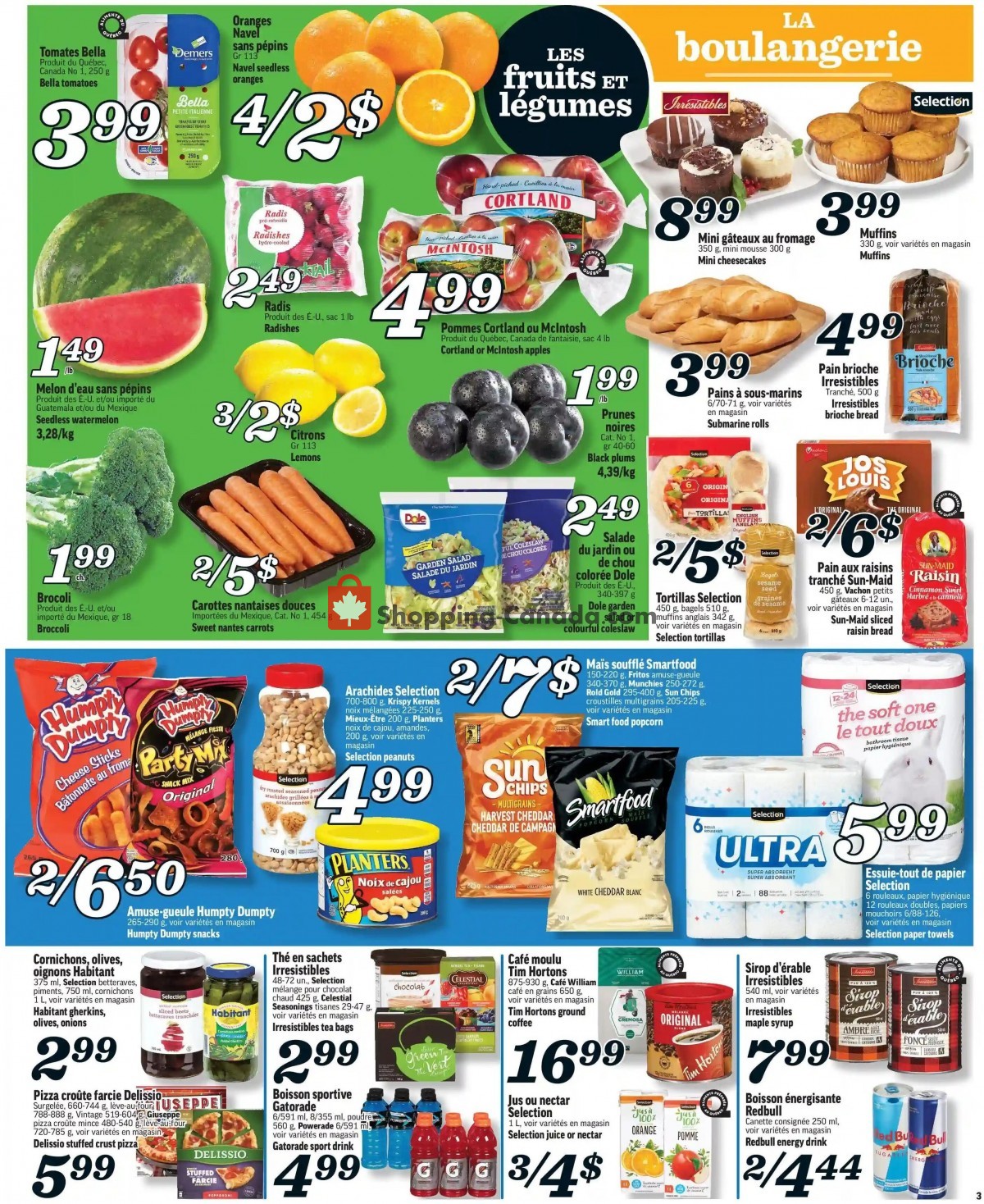 Marche Richelieu flyer from Thursday April 29, 2021 to Wednesday May 5, 2021 - page 3