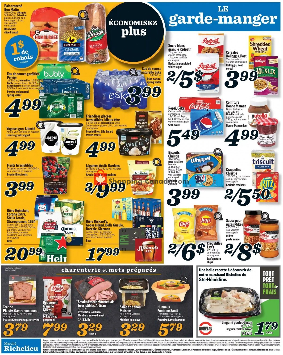 Marche Richelieu flyer from Thursday April 29, 2021 to Wednesday May 5, 2021 - page 4