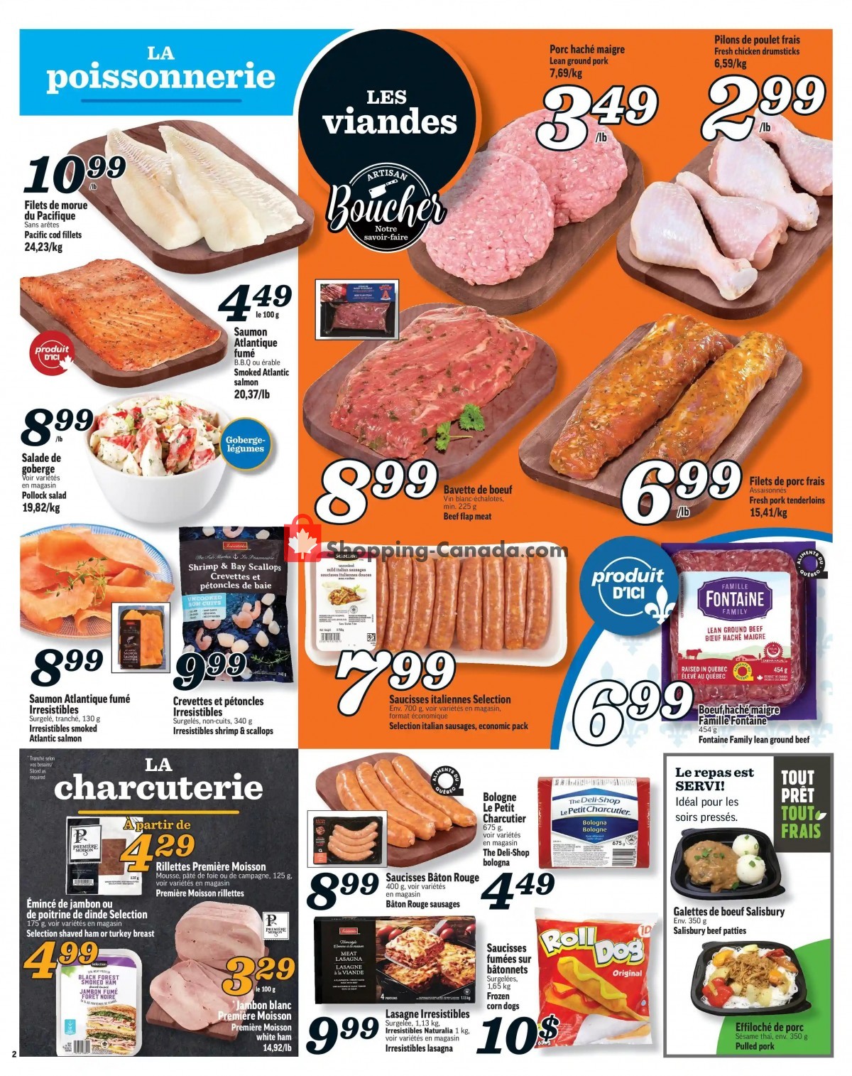 Marche Richelieu flyer from Thursday July 15, 2021 to Wednesday July 21, 2021 - page 2
