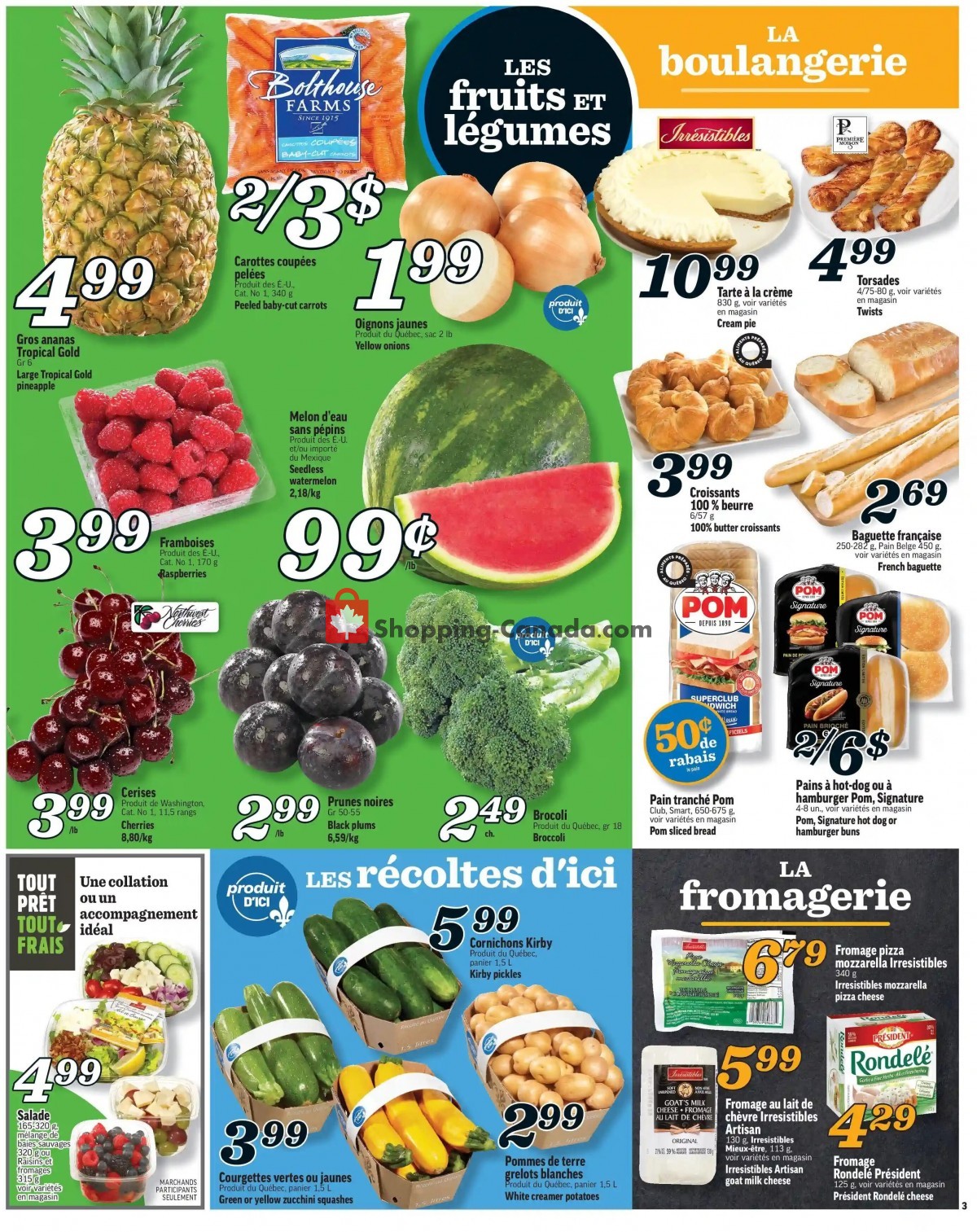 Marche Richelieu flyer from Thursday July 15, 2021 to Wednesday July 21, 2021 - page 3