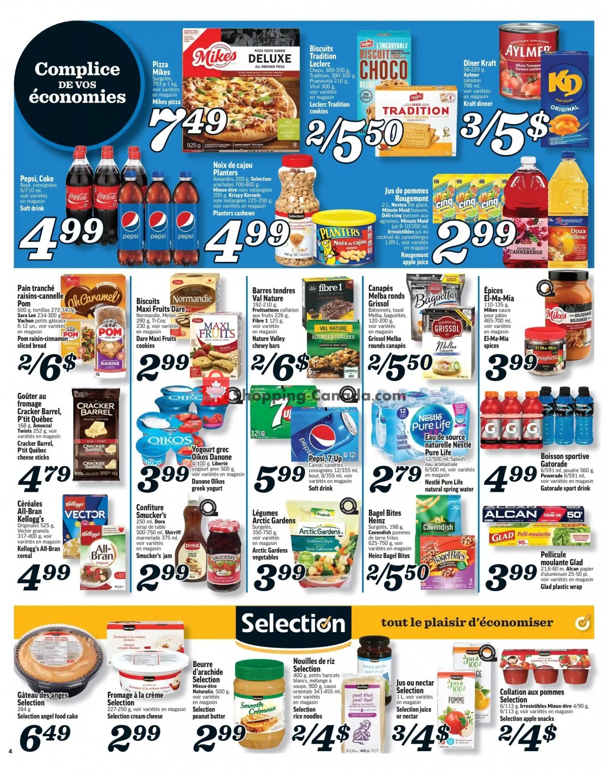 Marche Richelieu flyer from Thursday July 15, 2021 to Wednesday July 21, 2021 - page 4
