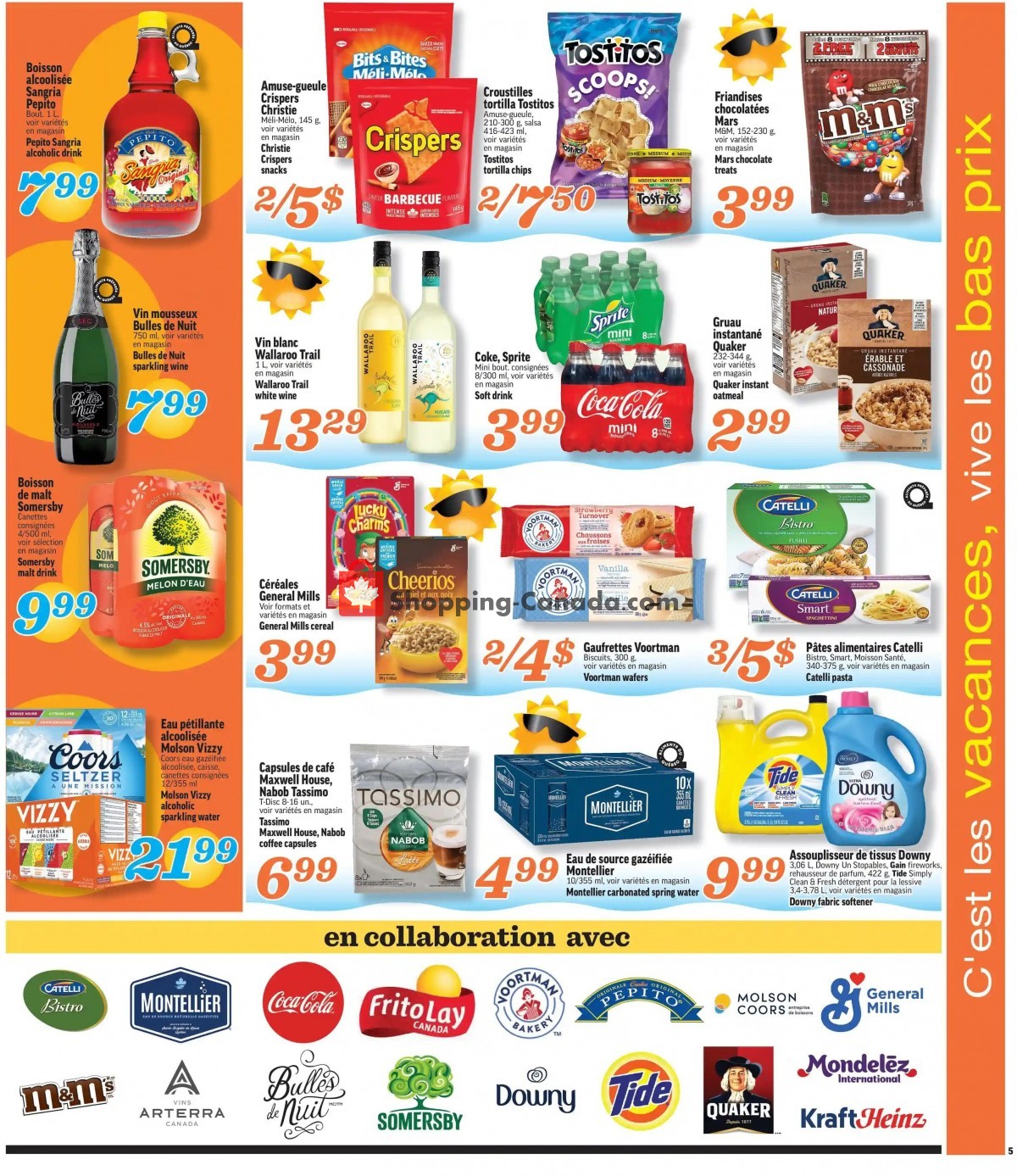 Marche Richelieu flyer from Thursday July 15, 2021 to Wednesday July 21, 2021 - page 5