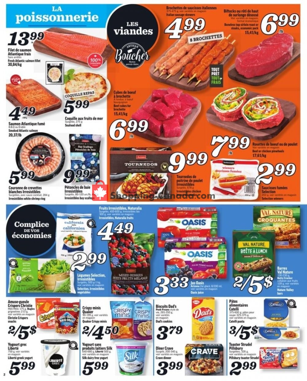 Marche Richelieu flyer from Thursday July 16, 2020 to Wednesday July 22, 2020 - page 2