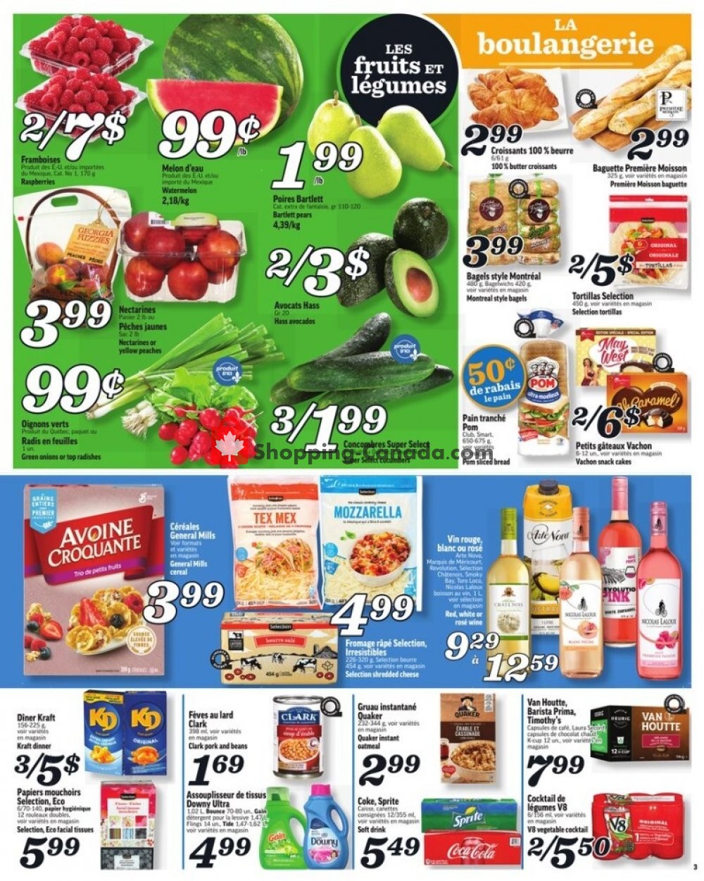 Marche Richelieu flyer from Thursday July 16, 2020 to Wednesday July 22, 2020 - page 3