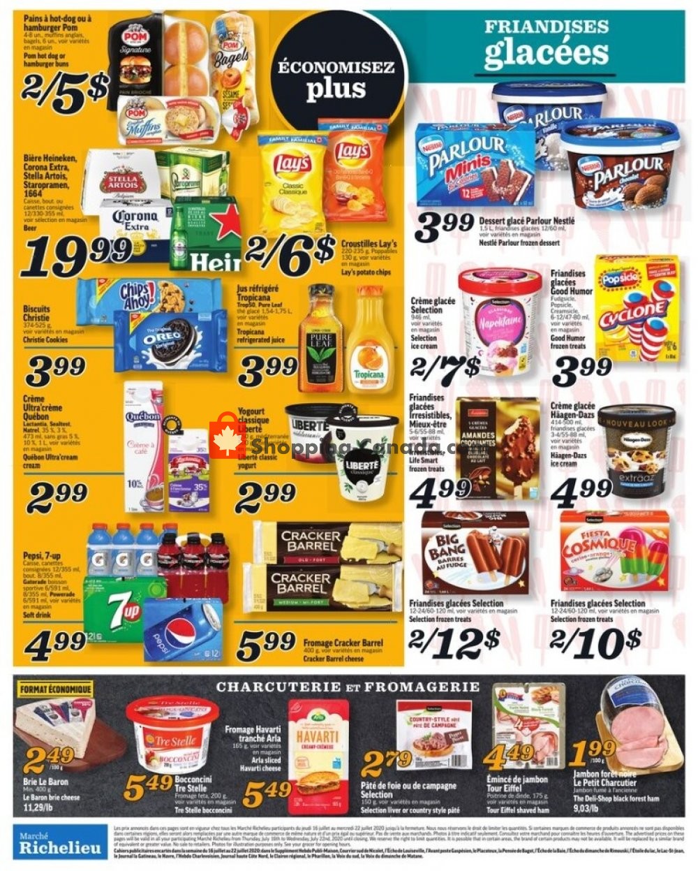 Marche Richelieu flyer from Thursday July 16, 2020 to Wednesday July 22, 2020 - page 4