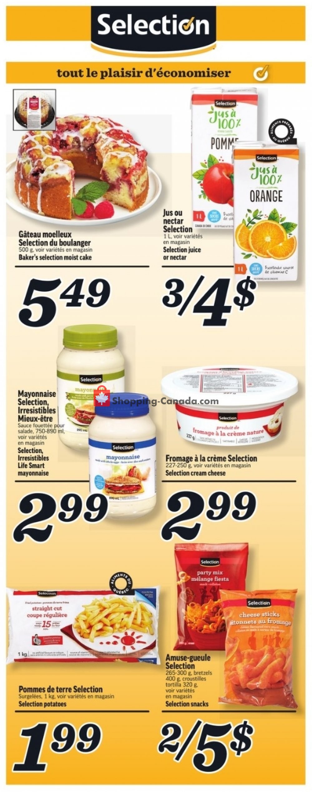 Marche Richelieu flyer from Thursday July 16, 2020 to Wednesday July 22, 2020 - page 6