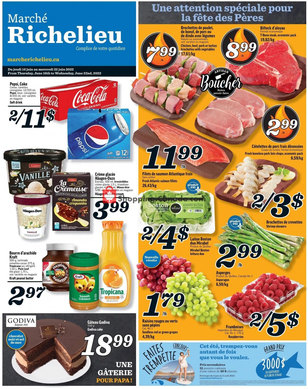Marche Richelieu Canada, flyer (Hot Deals) June 16 June 22, 2022