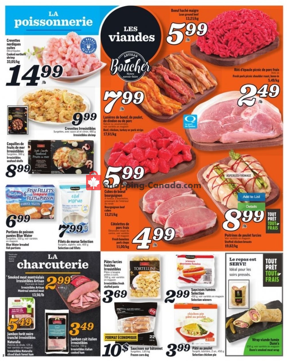 Marche Richelieu flyer from Thursday February 6, 2020 to Wednesday February 12, 2020 - page 2
