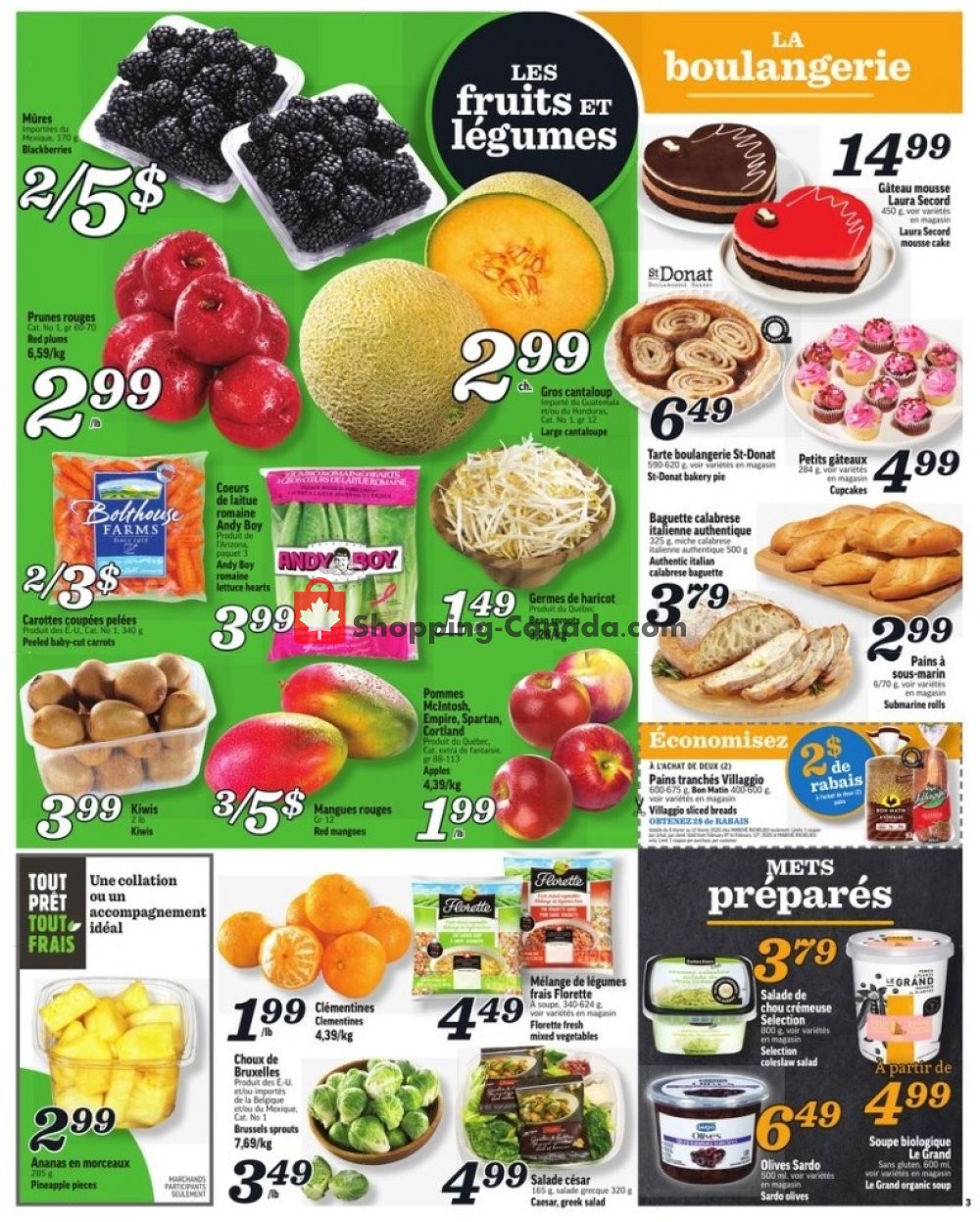 Marche Richelieu flyer from Thursday February 6, 2020 to Wednesday February 12, 2020 - page 3