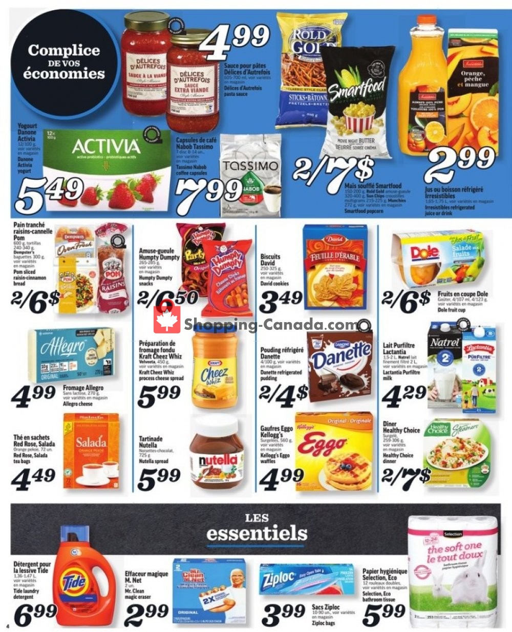 Marche Richelieu flyer from Thursday February 6, 2020 to Wednesday February 12, 2020 - page 4