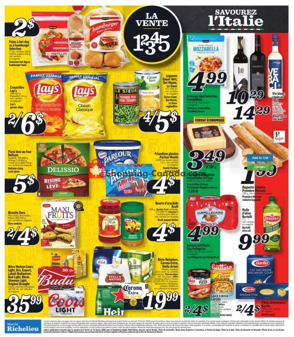 Marche Richelieu flyer from Thursday February 6, 2020 to Wednesday February 12, 2020 - page 6
