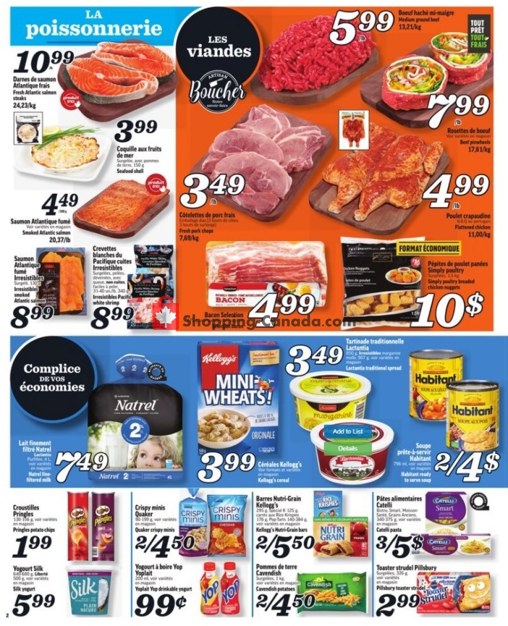 Marche Richelieu flyer from Thursday October 15, 2020 to Wednesday October 21, 2020 - page 2