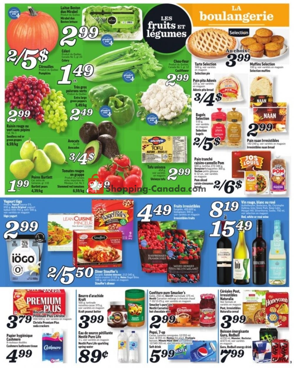 Marche Richelieu flyer from Thursday October 15, 2020 to Wednesday October 21, 2020 - page 3