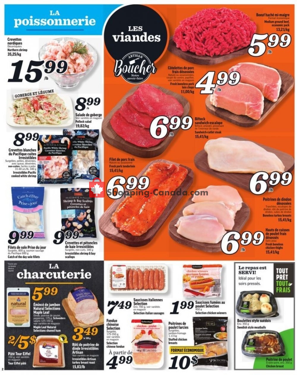 Marche Richelieu flyer from Thursday August 6, 2020 to Wednesday August 12, 2020 - page 2