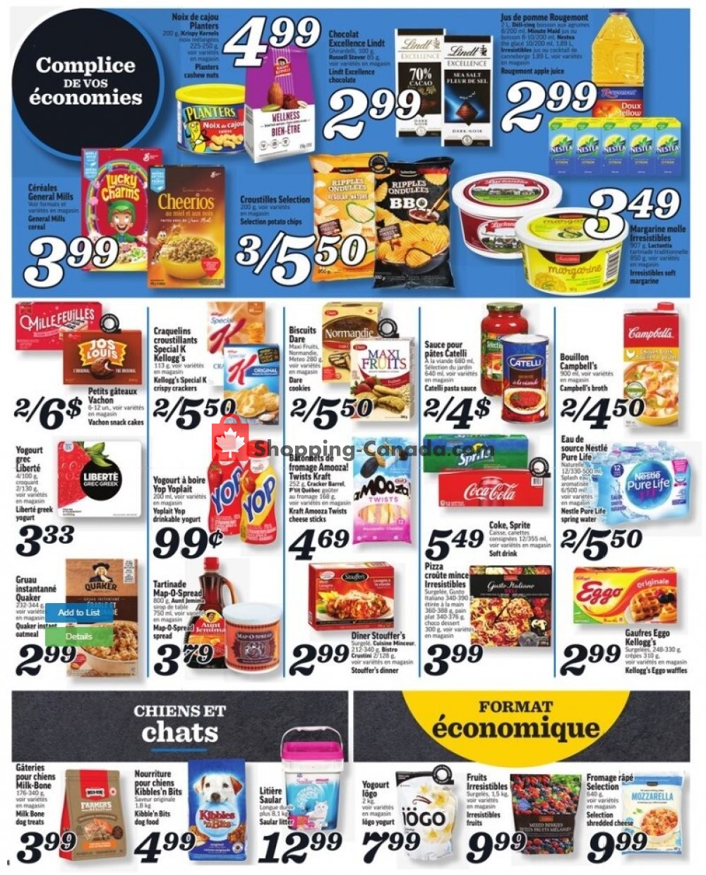 Marche Richelieu flyer from Thursday August 6, 2020 to Wednesday August 12, 2020 - page 4