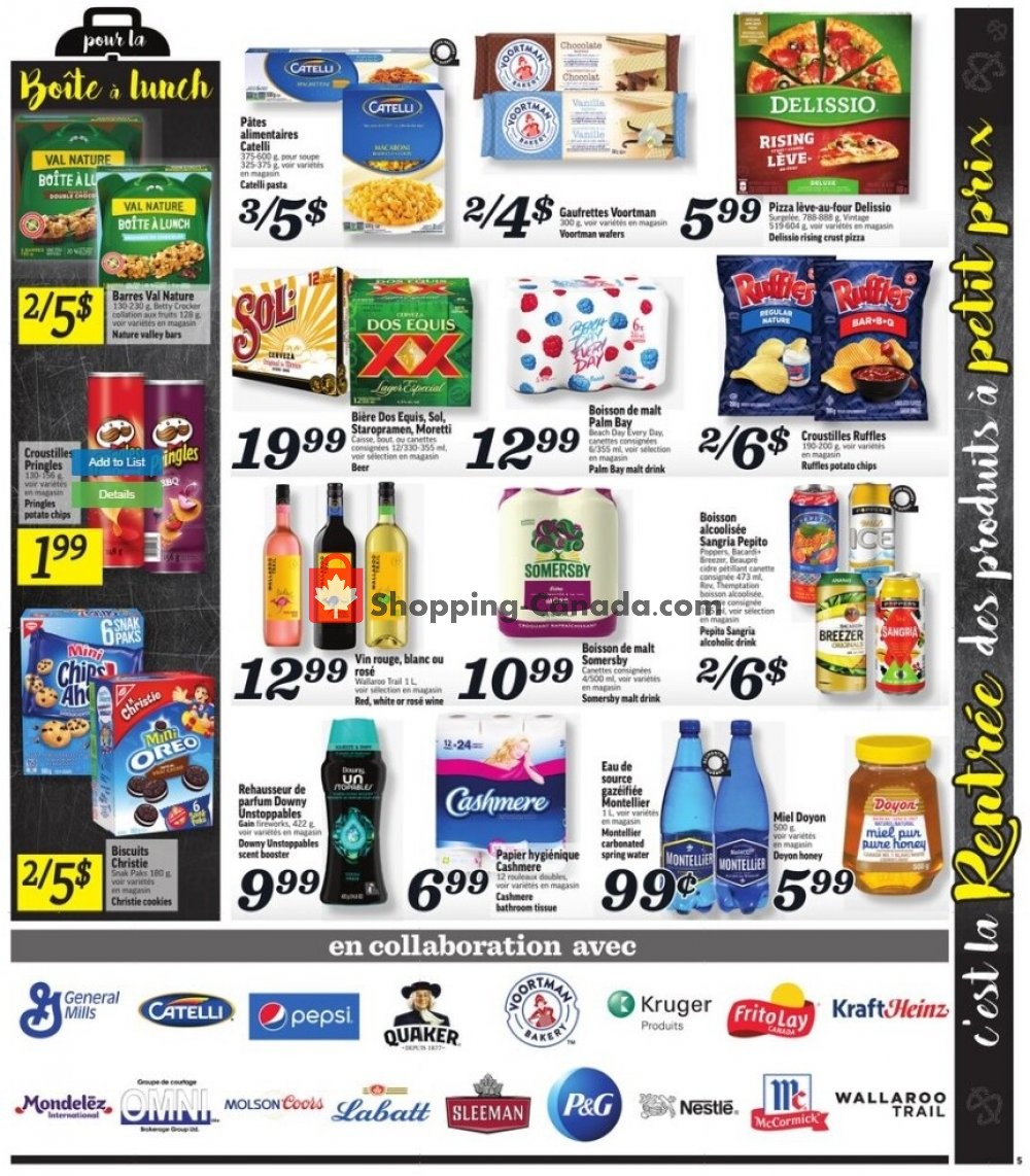 Marche Richelieu flyer from Thursday August 6, 2020 to Wednesday August 12, 2020 - page 5