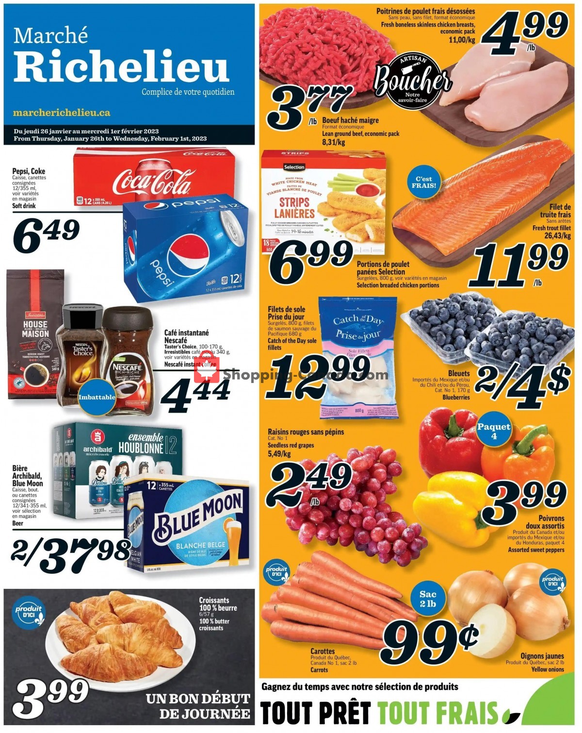Marche Richelieu flyer from Thursday January 26, 2023 to Wednesday February 1, 2023 - page 2