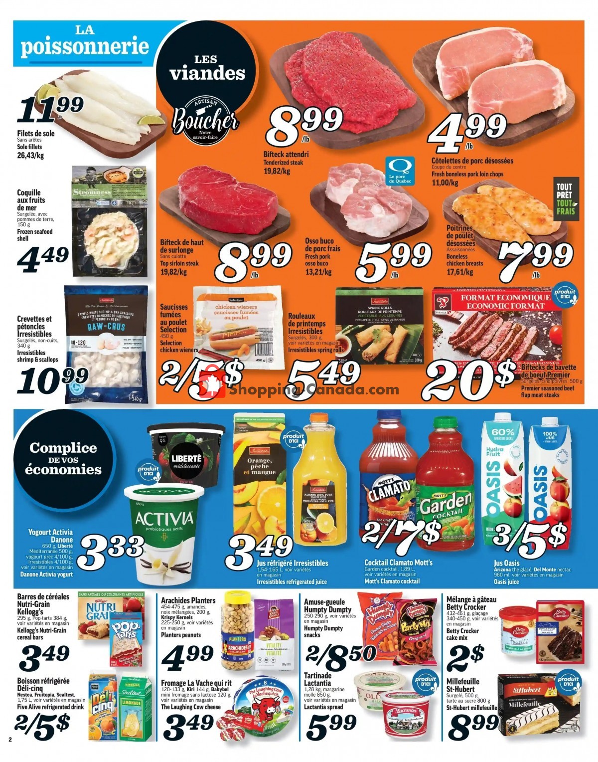 Marche Richelieu flyer from Thursday January 26, 2023 to Wednesday February 1, 2023 - page 3