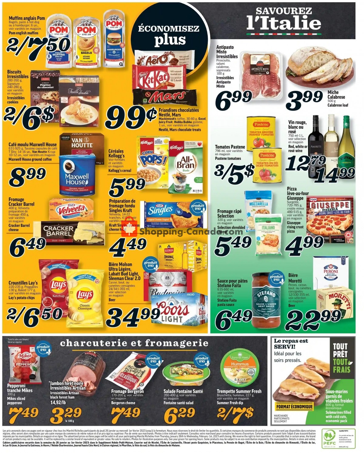 Marche Richelieu flyer from Thursday January 26, 2023 to Wednesday February 1, 2023 - page 5