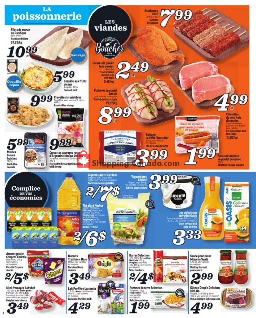 Marche Richelieu flyer from Thursday June 4, 2020 to Wednesday June 10, 2020 - page 2