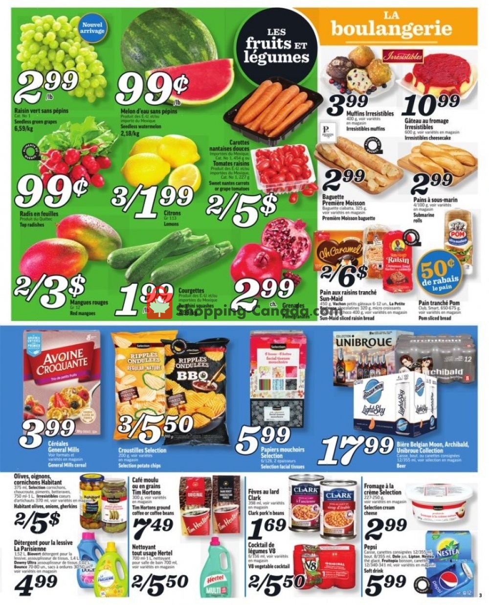 Marche Richelieu flyer from Thursday June 4, 2020 to Wednesday June 10, 2020 - page 3