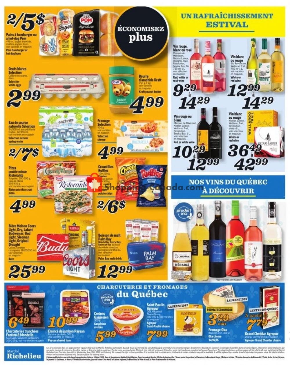Marche Richelieu flyer from Thursday June 4, 2020 to Wednesday June 10, 2020 - page 4
