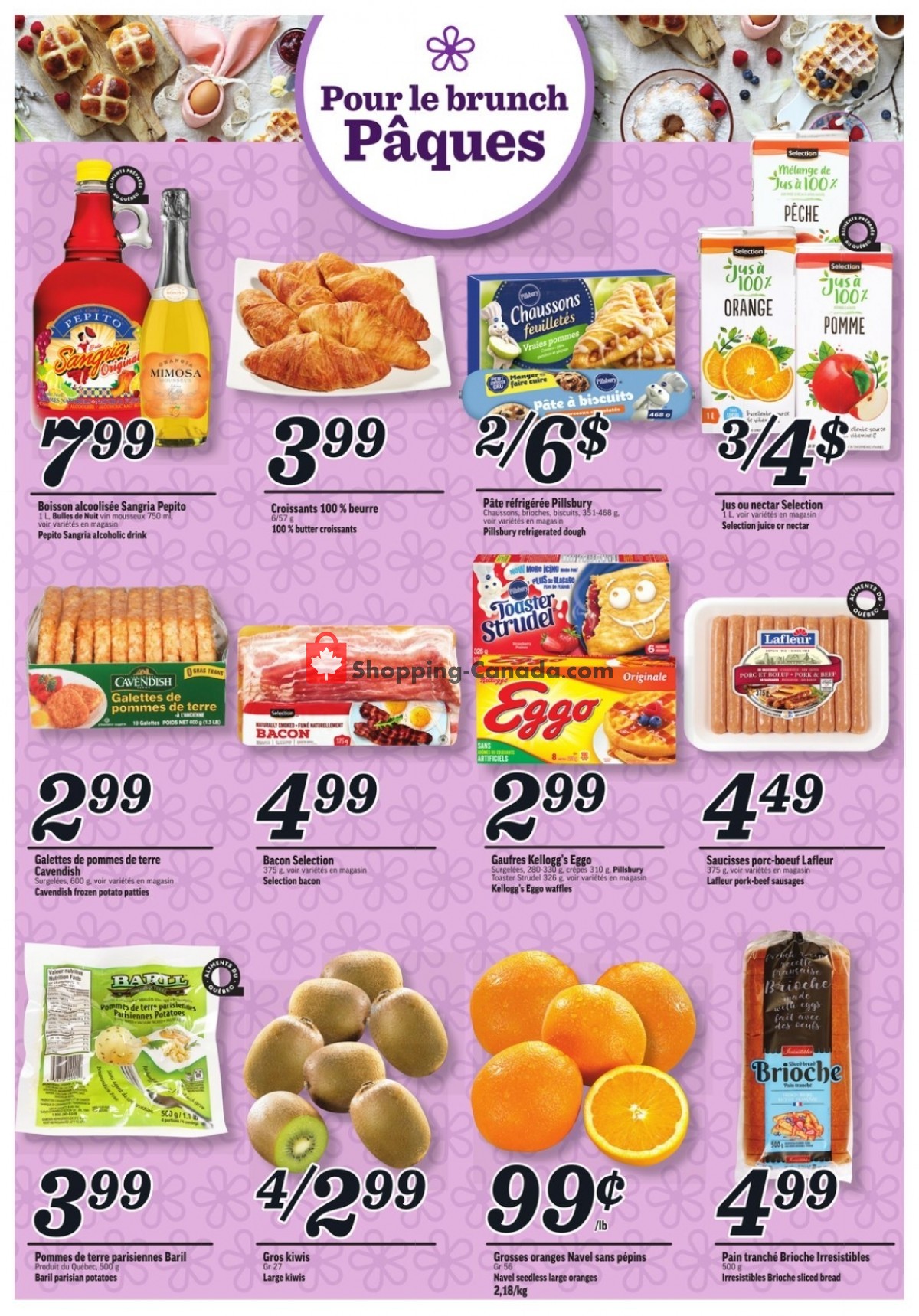 Marche Richelieu flyer from Thursday April 1, 2021 to Wednesday April 7, 2021 - page 4