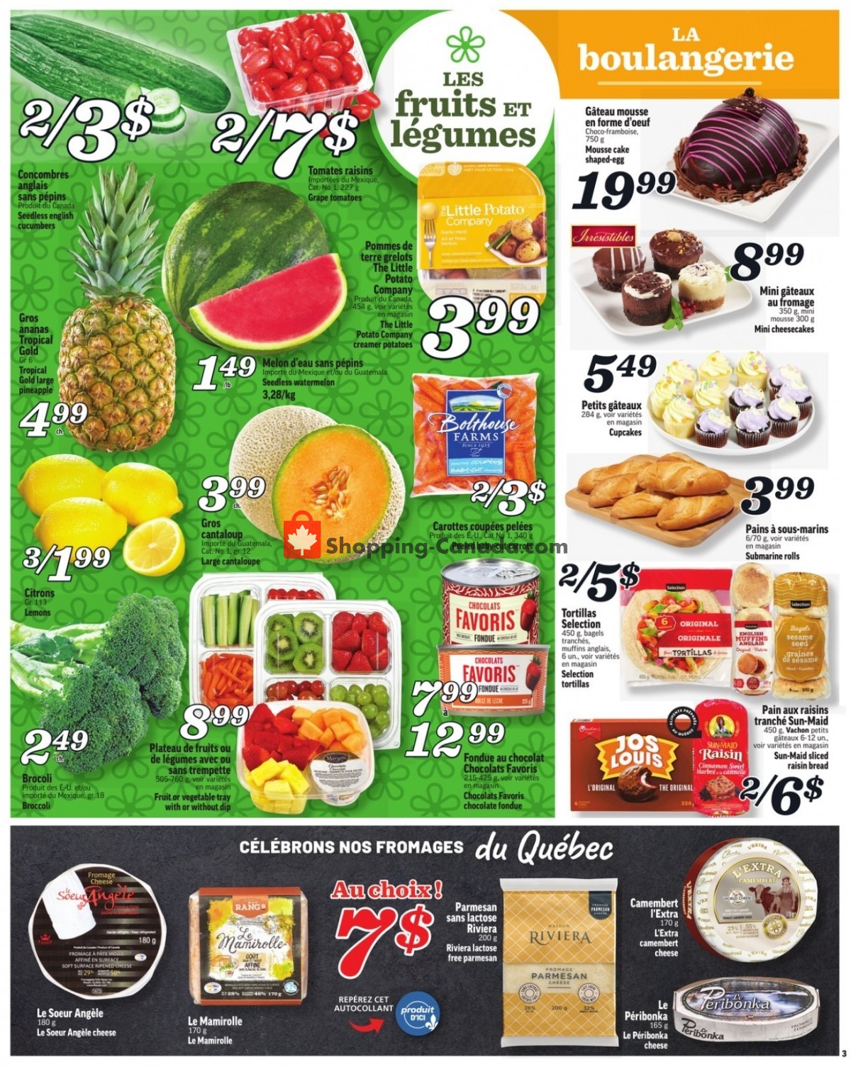 Marche Richelieu flyer from Thursday April 1, 2021 to Wednesday April 7, 2021 - page 6