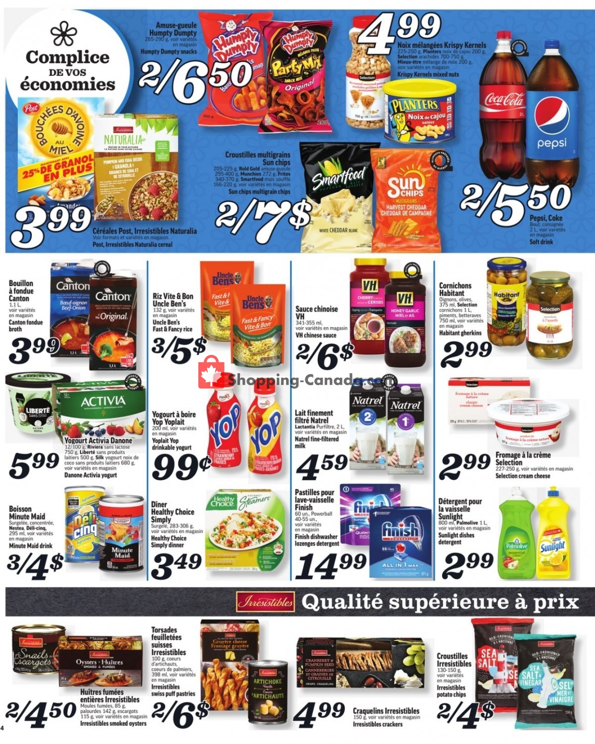 Marche Richelieu flyer from Thursday April 1, 2021 to Wednesday April 7, 2021 - page 7