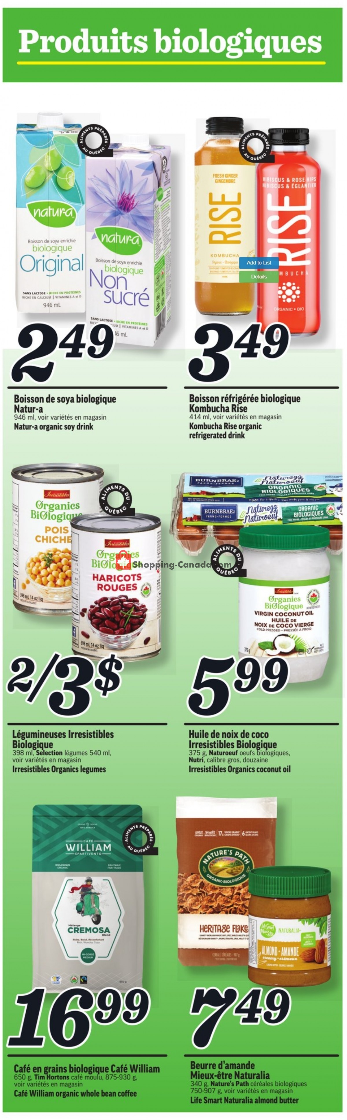Marche Richelieu flyer from Thursday April 1, 2021 to Wednesday April 7, 2021 - page 9