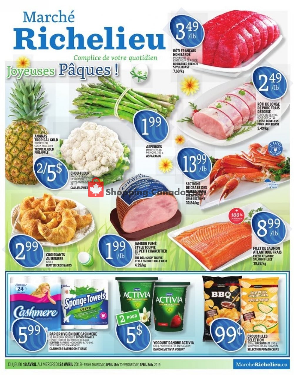 Marche Richelieu flyer from Thursday April 18, 2019 to Wednesday April 24, 2019 - page 2