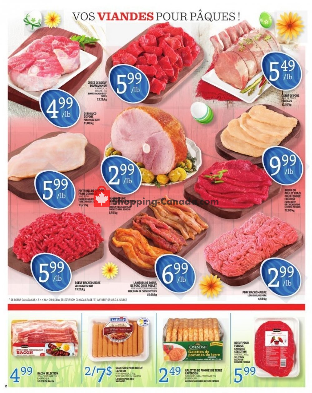 Marche Richelieu flyer from Thursday April 18, 2019 to Wednesday April 24, 2019 - page 3