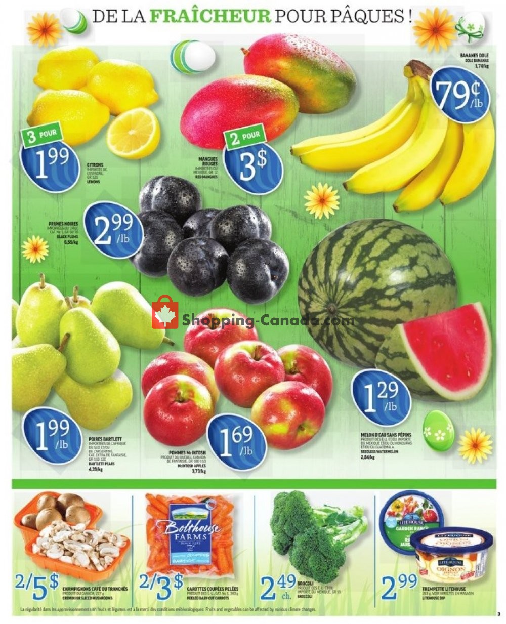 Marche Richelieu flyer from Thursday April 18, 2019 to Wednesday April 24, 2019 - page 4