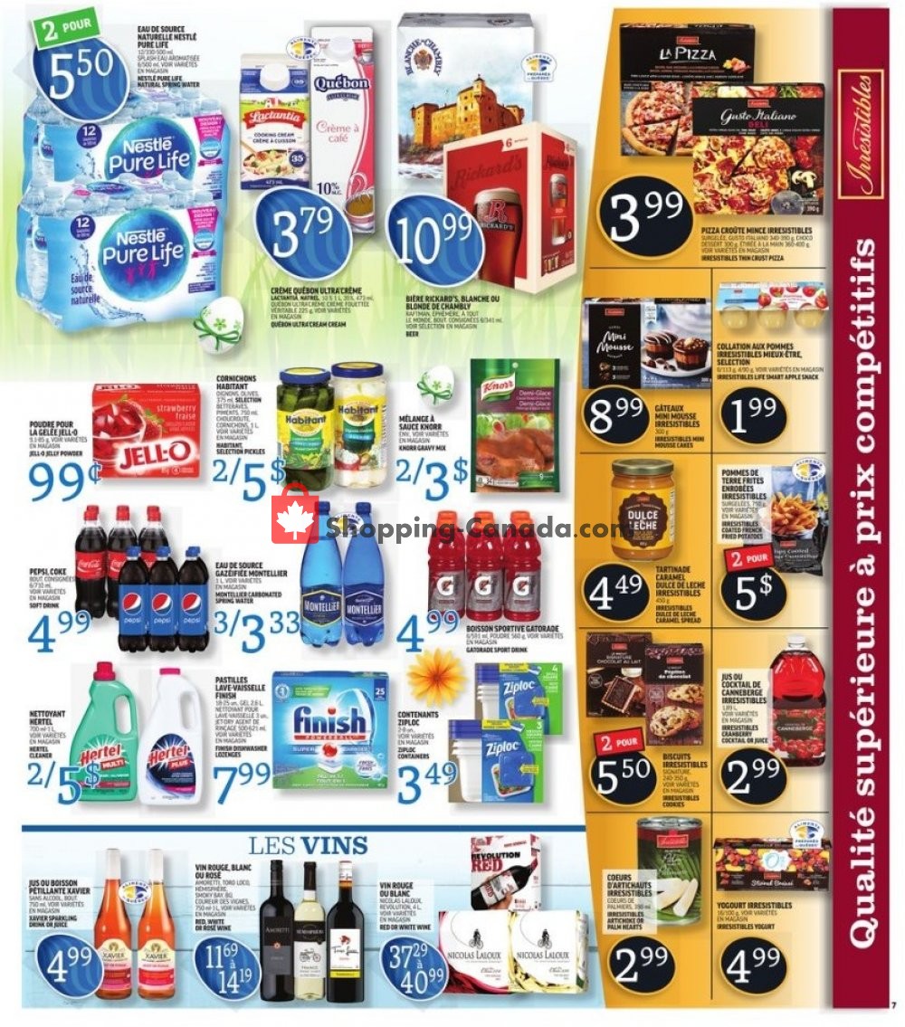 Marche Richelieu flyer from Thursday April 18, 2019 to Wednesday April 24, 2019 - page 8
