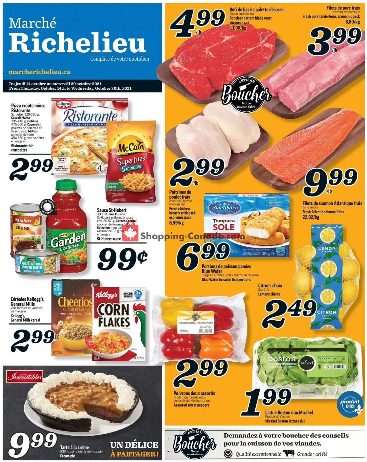 Marche Richelieu flyer from Thursday October 14, 2021 to Wednesday October 20, 2021 - page 2