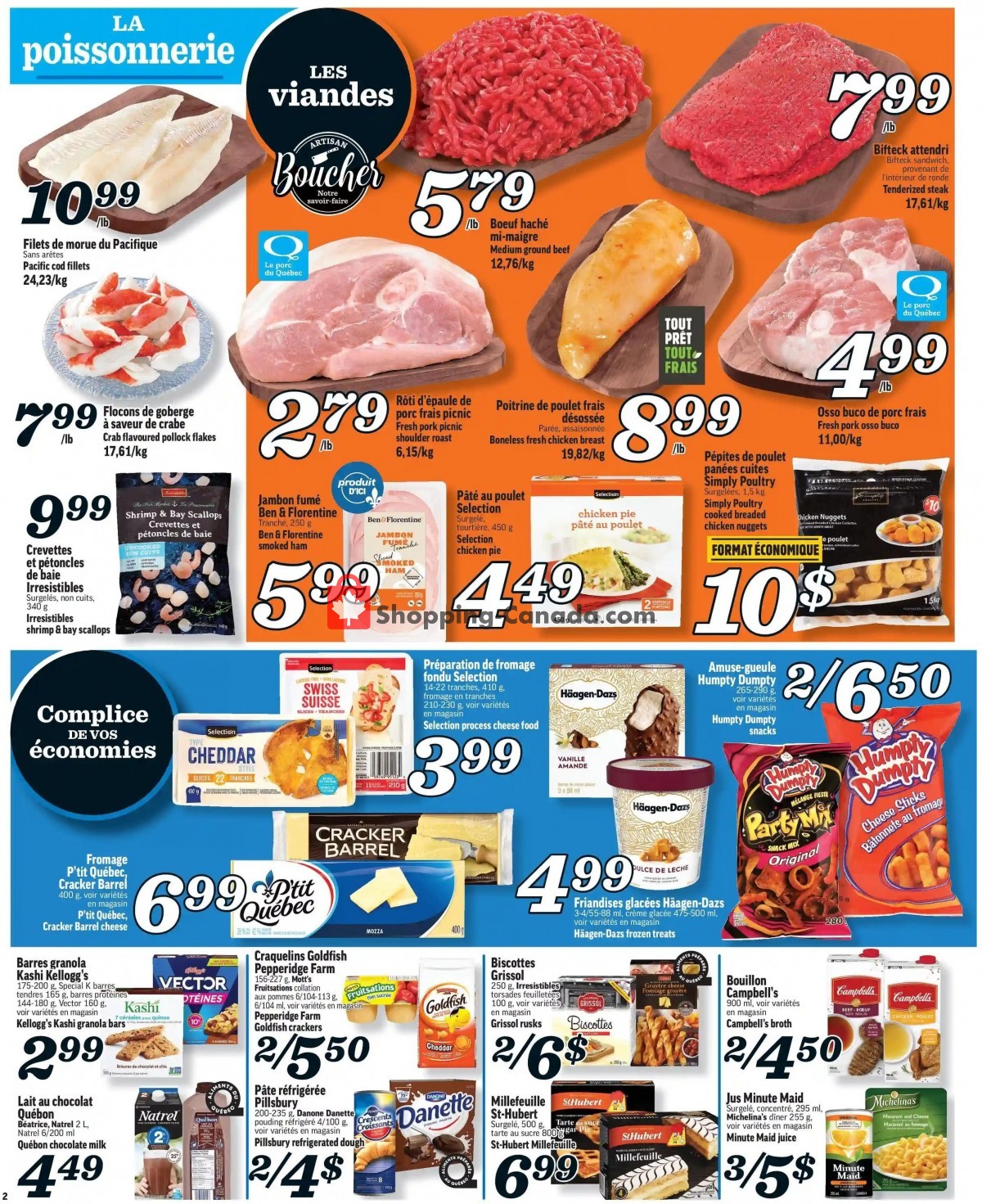 Marche Richelieu flyer from Thursday October 14, 2021 to Wednesday October 20, 2021 - page 3