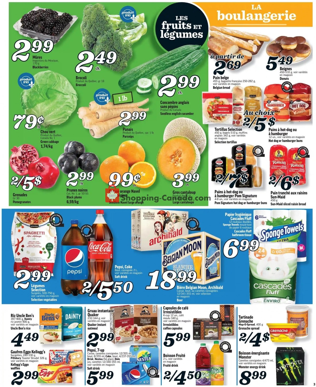 Marche Richelieu flyer from Thursday October 14, 2021 to Wednesday October 20, 2021 - page 4